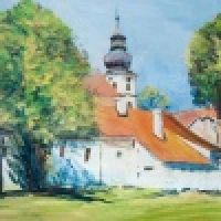 Пейзажи в акварели. Ладислав Кулхавы
