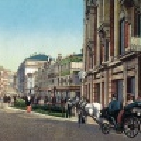 Москва на старинных открытках, календарь -домик