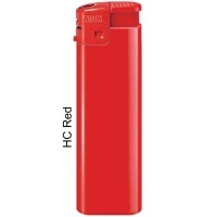Зажигалки пьезо Wisen WP-40, HC Red, красные