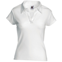 Поло "Lady-Fit Rib Polo"