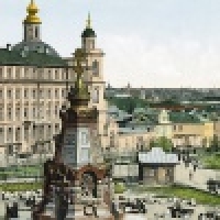 Москва на старинных открытках