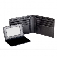 Кошелёк Cross Classic Century, кожа наппа, гладкая, чёрный, 11 х 9,6 х 1,5 см