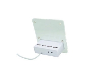 USB Hub на 4 порта с часами и рамкой для фотографии на магнитах