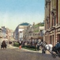 Москва на старинных открытках