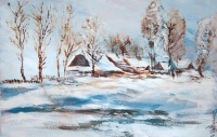 Пейзажи в акварели. Ладислав Кулхавы