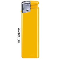 Зажигалки пьезо Wisen WP-11, HC Yellow, жёлтые