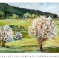 Пейзажи в акварели. Ладислав Кулхавы