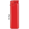 Зажигалки пьезо Wisen WP-40, HC Red, красные