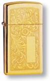 Зажигалка узкая VENETIAN SLIM ZIPPO